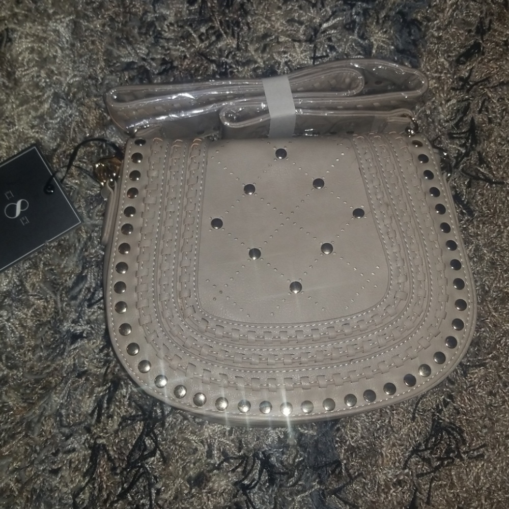 (Nwt) Taupe crossbody